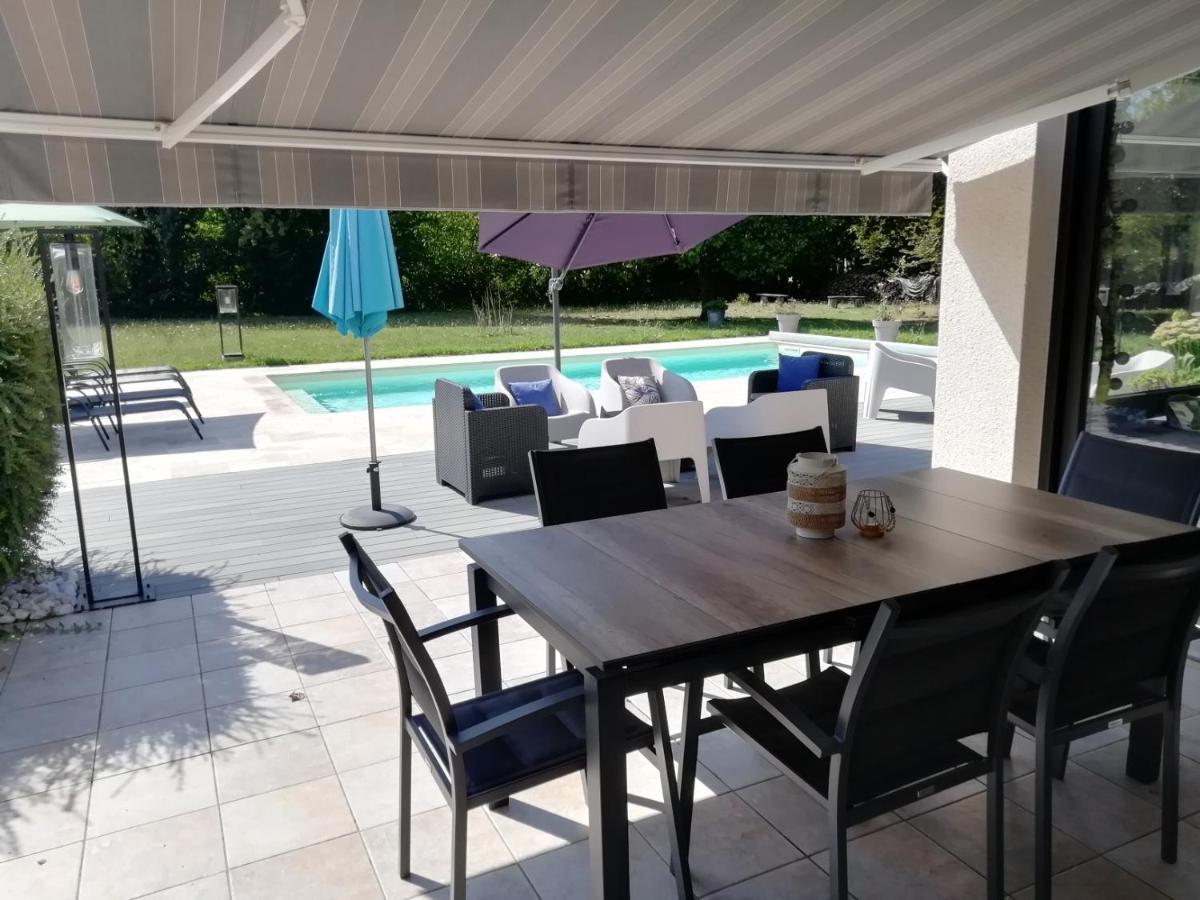Chambre Dans Villa Mulsanne Екстер'єр фото