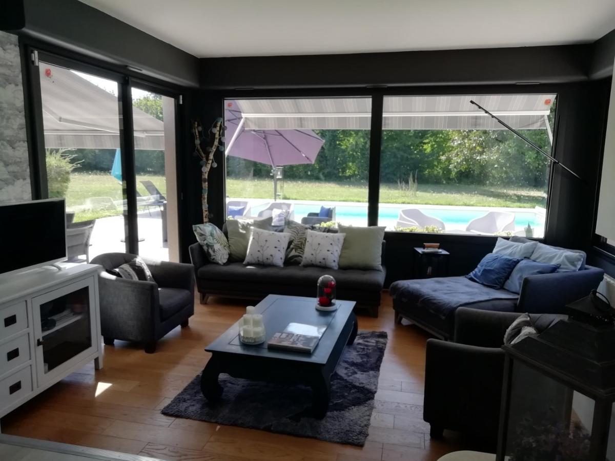 Chambre Dans Villa Mulsanne Екстер'єр фото